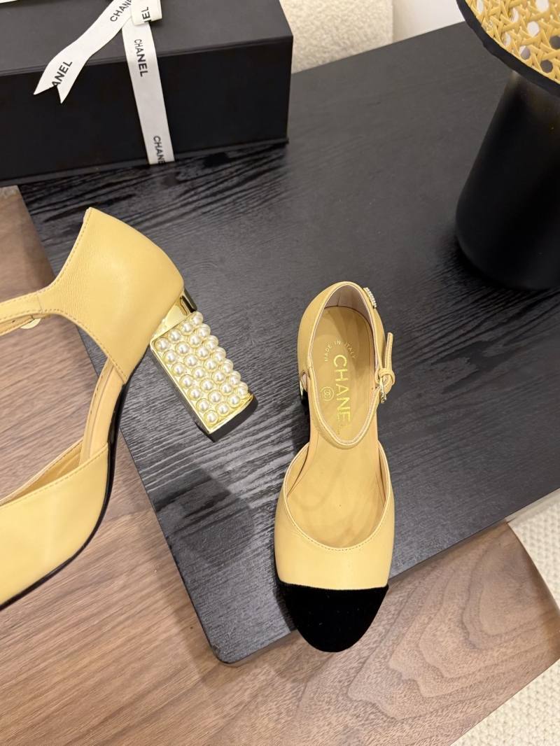 Ch**el heeled shoes